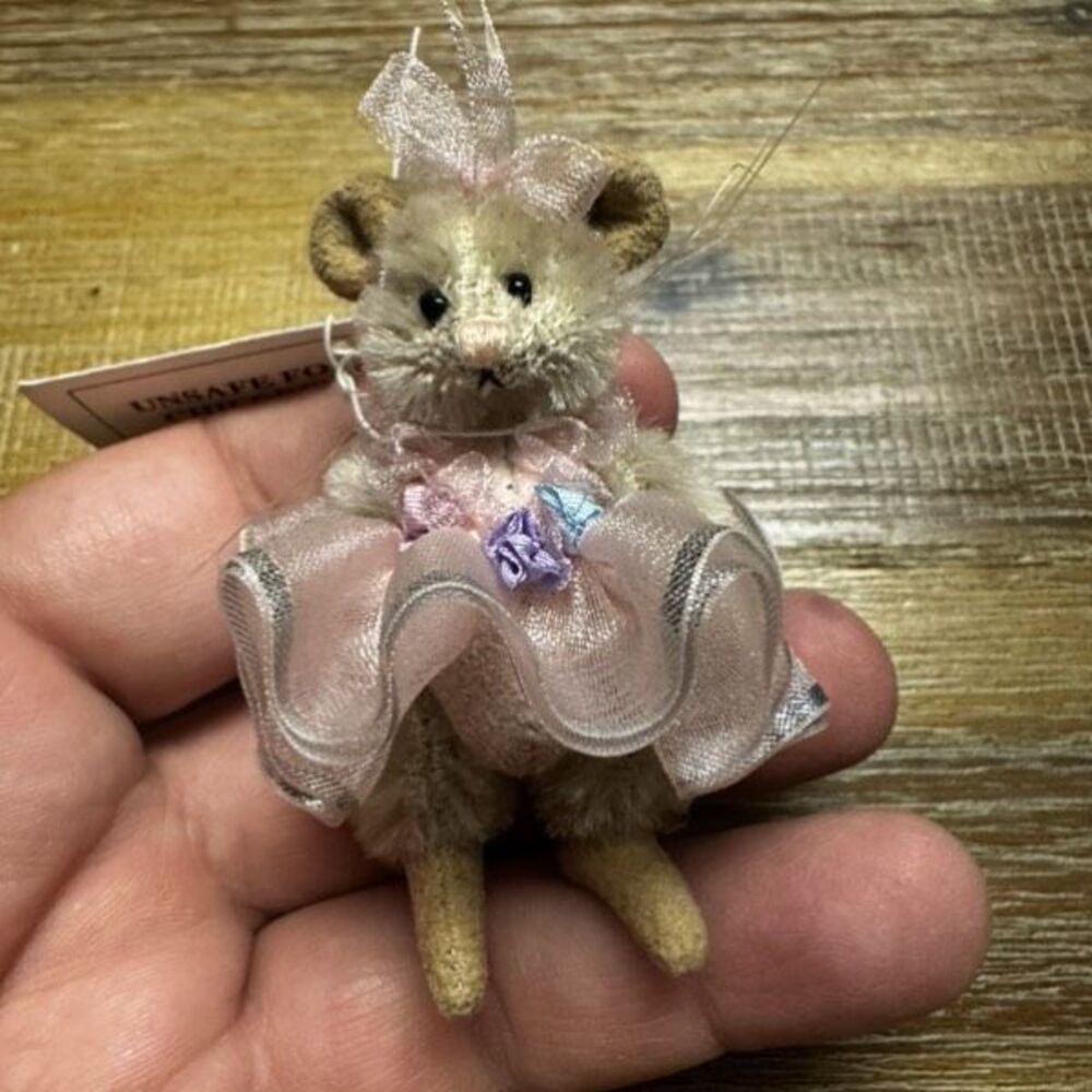 Deb Cranham mini mice miniature figure trinkets Rosie limited edition